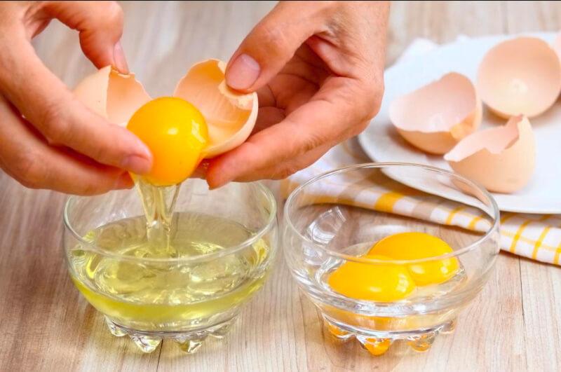 Egg Mask Treatment