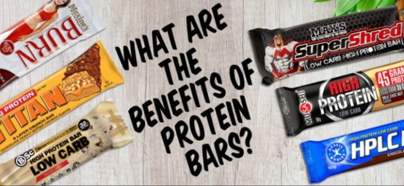 benefits of protein bars for weight loss