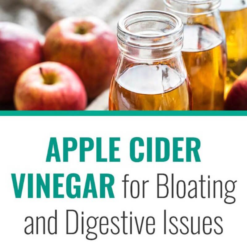 Apple Cider Vinegar For Bloating