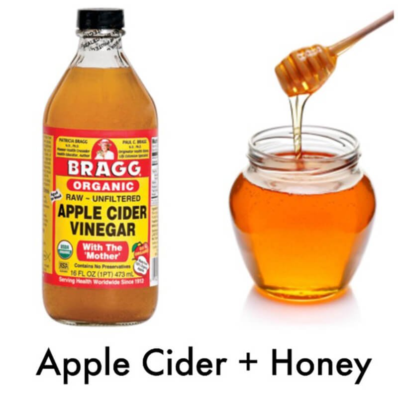 Apple Cider Vinegar & Honey