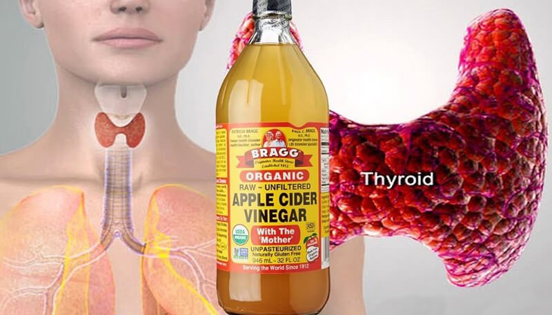 Apple cider vinegar for thyroid