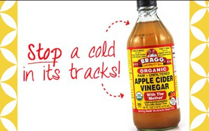 Is Apple Cider Vinegar Good For Colds