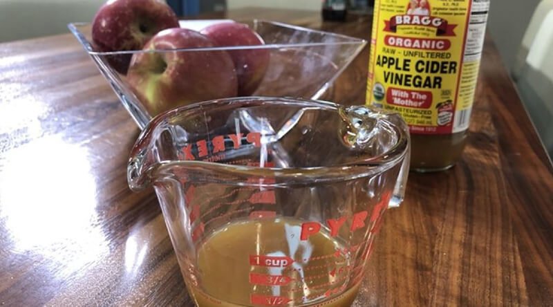 Substitute for apple cider vinegar