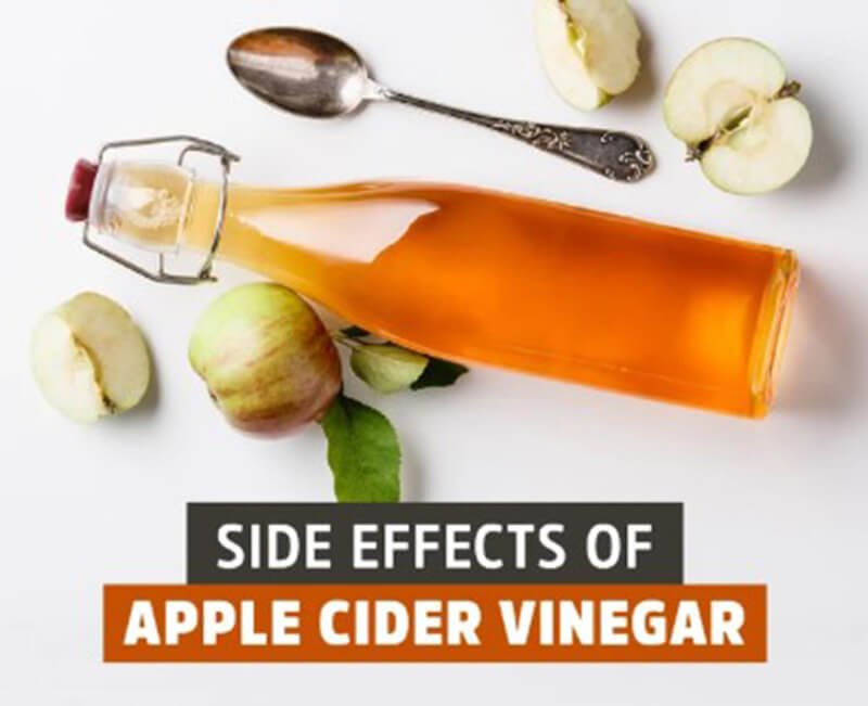 Side Effects Of Apple Cider Vinegar