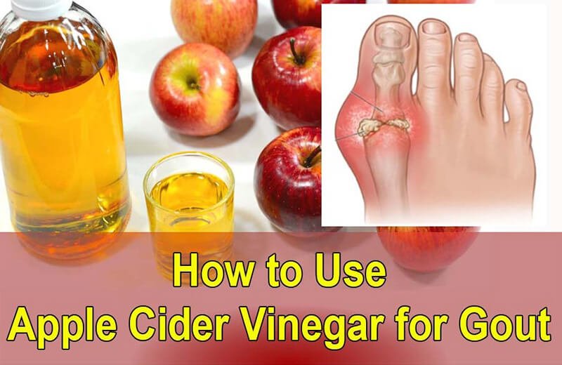 The way to use apple cider vinegar