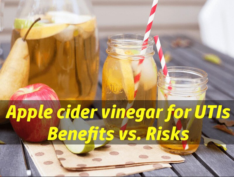 apple cider vinegar for UTI