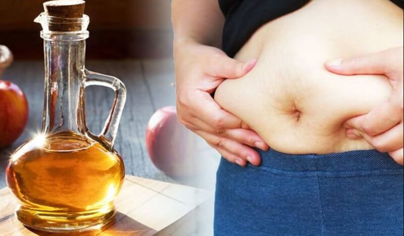 How To Lose Belly Fat With Apple Cider Vinegar