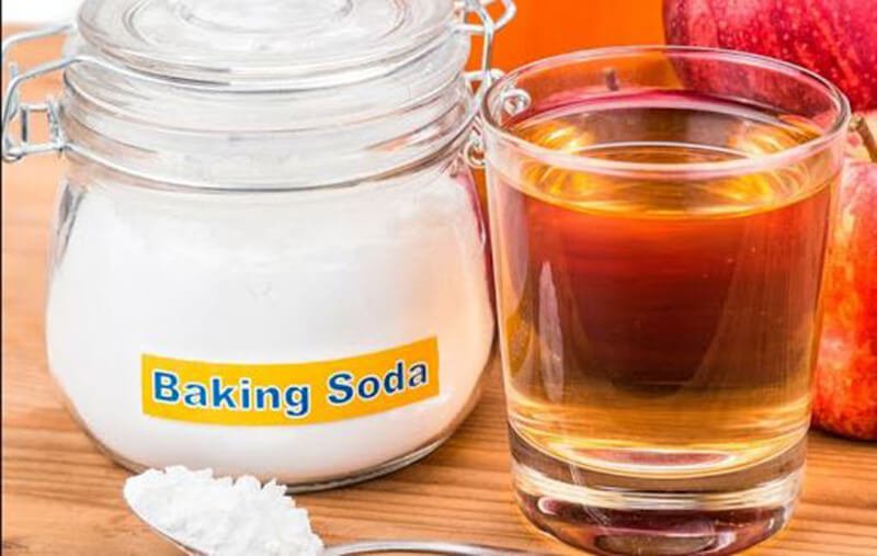 What Does Apple Cider Vinegar And Baking Soda Do