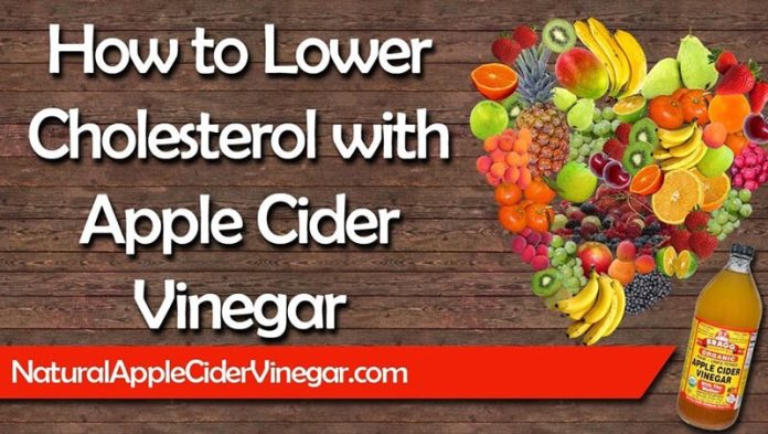 Aple Cider Vinegar For Cholesterol