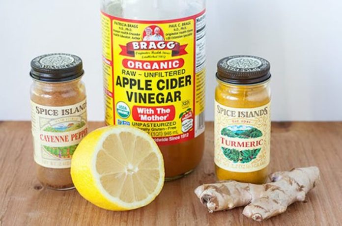 Apple Cider vinegar And Tumeric