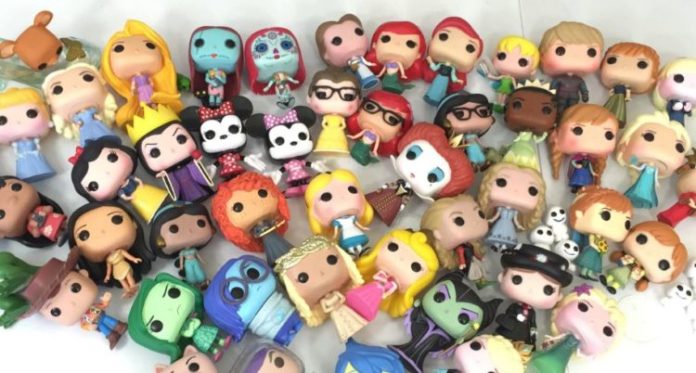 Collect Pop Vinyl and Bobbleheads