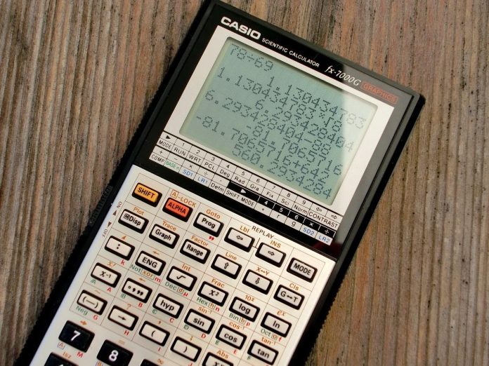online learning calculators