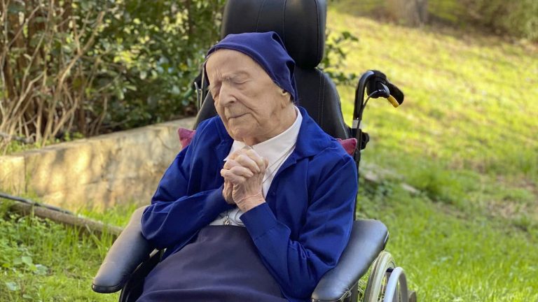 French Nun, Oldest in Europe, Fights COVID Before 117th Birthday