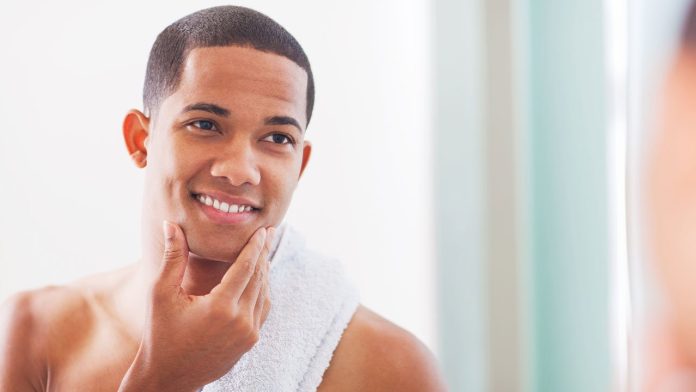 Skin Care Routine for Men