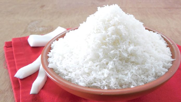 What is Desiccated Coconut