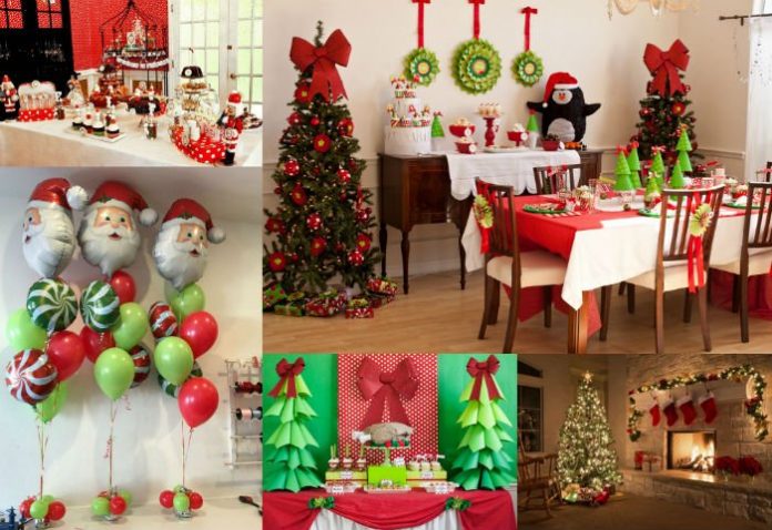 ideas for Christmas party decoration