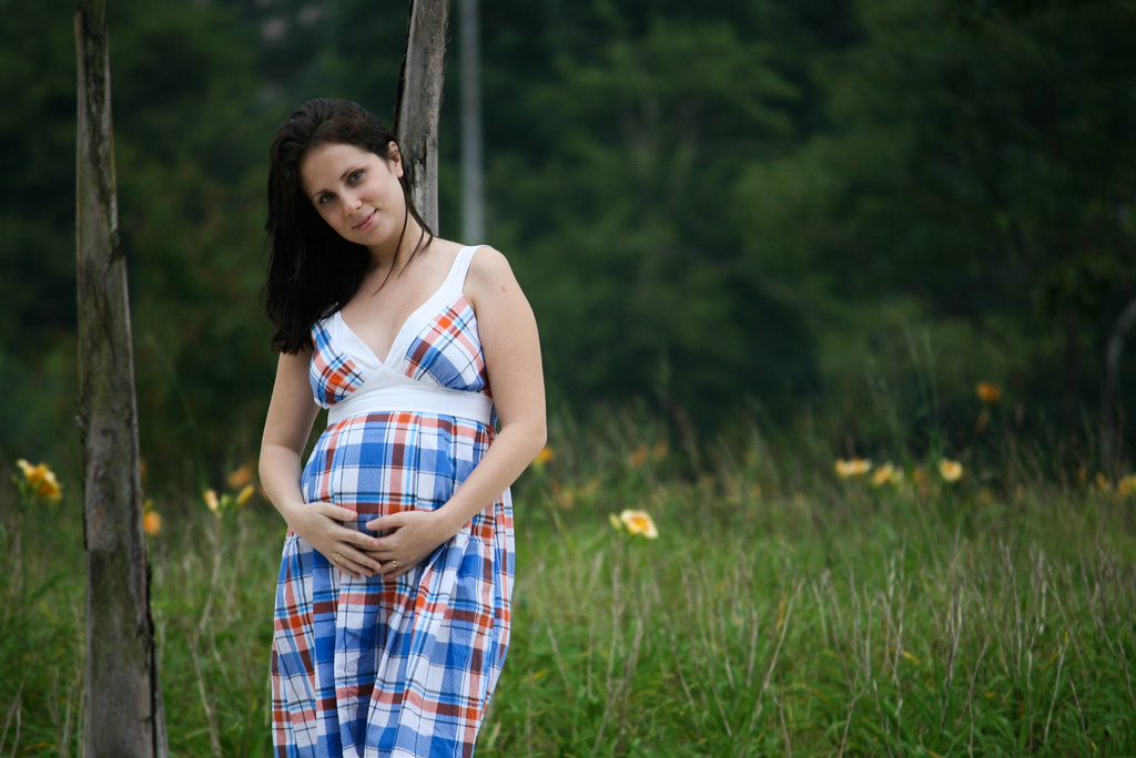 Maternity Photo Shoot Outfit