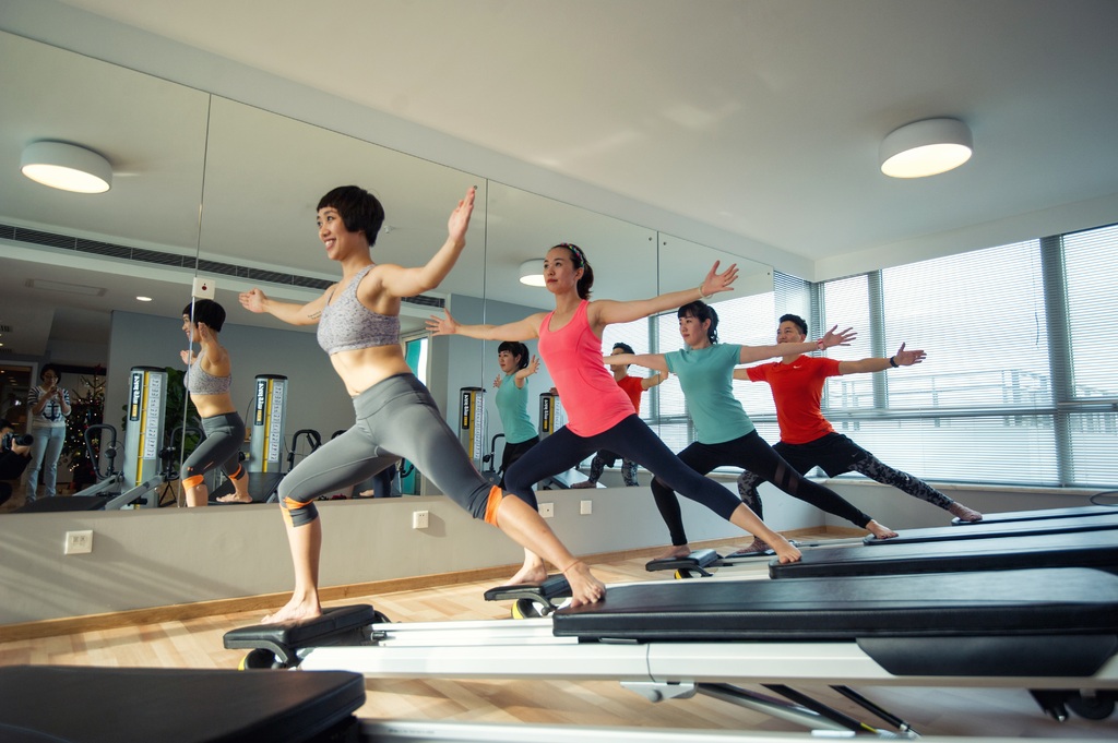 what to wear to Pilates 