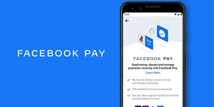 how to set up Facebook Pay