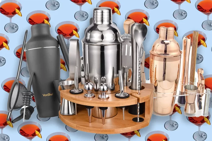 24 Piece Cocktail Shaker Set | Detailed Review.