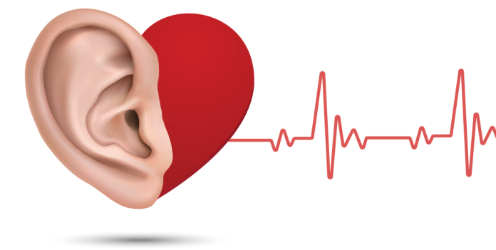 correlation between hearing loss and heart disease