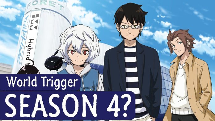 World trigger season 4 release date