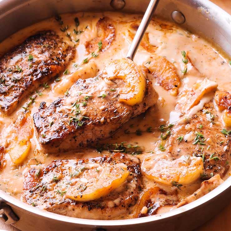 pork chop casserole recipe