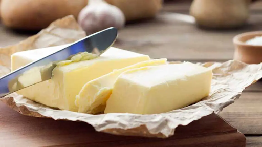 Butter high fat foods