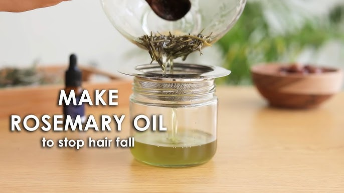 How To Make Rosemary Oil For Hair