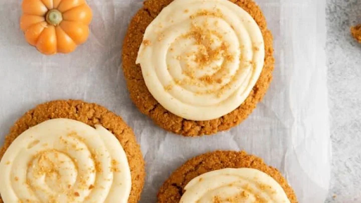 pumpkin cheesecake cookies