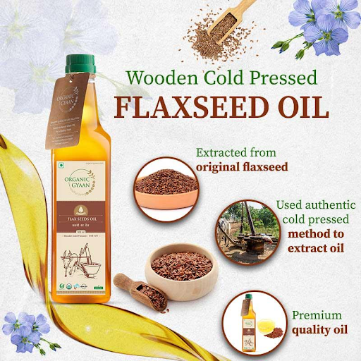 Cold-pressed oil-Flaxseed oil